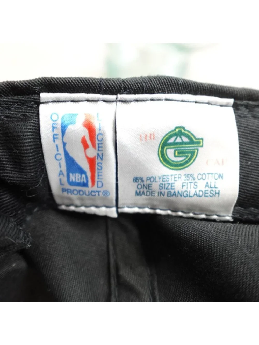 Orlando Magic Hat Black Embroidered Vintage Blockhead